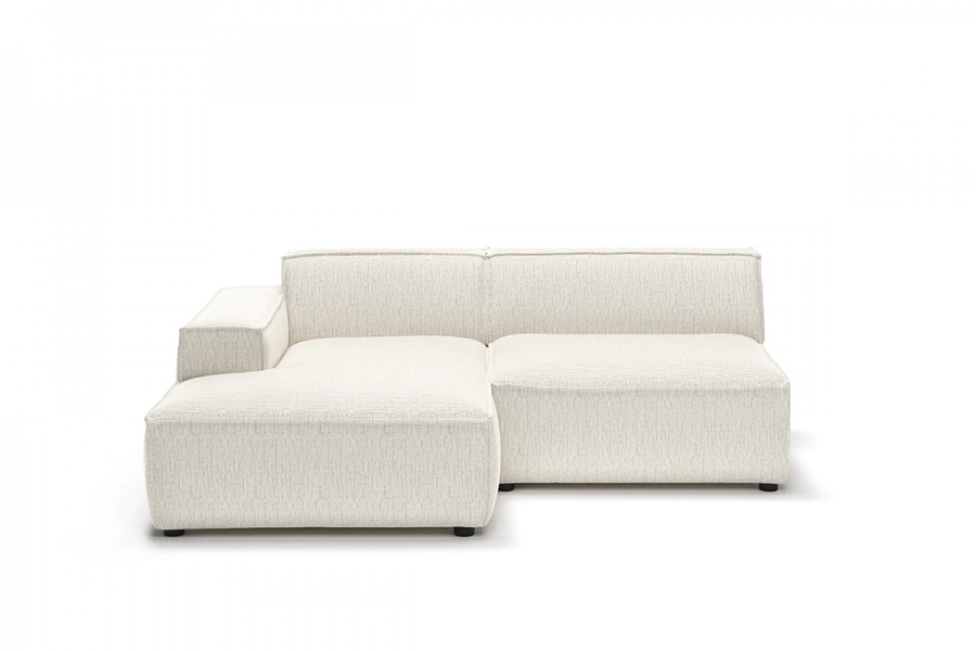 Model MODULARIS NB (niski bok) - Modularis NB longchair lewy + sofa 1,5 osobowa